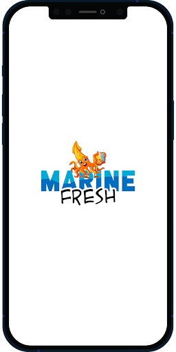 Android application Marine Fresh screenshort