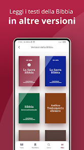Captura 6 Bibbia CEI android