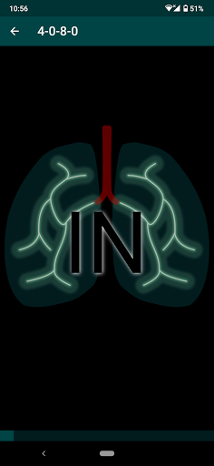 Breathtaking Breathwork App Screen 2