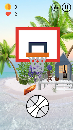 Beach Basketball Screen 3
