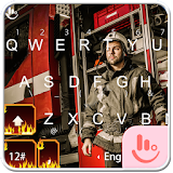 Firefighter Keyboard Theme icon