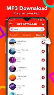 MP3 Music Downloader APK for Android Download 3