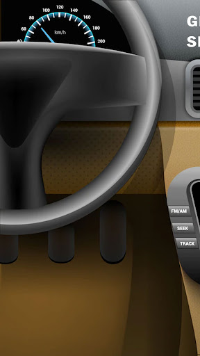 Android application GPS Speedometer Speed Tracker screenshort