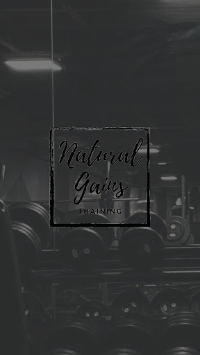 Android application Natural Gains Training screenshort