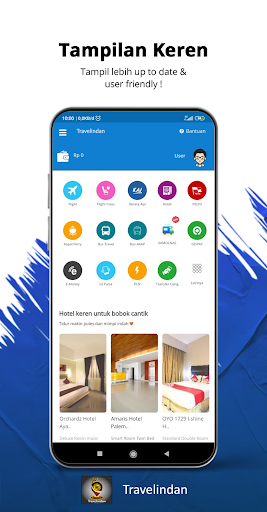 Android application Travelindan screenshort