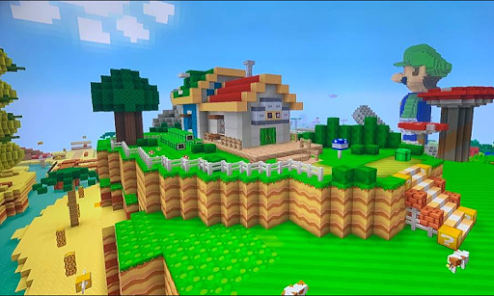 Screenshot 3 Mod Super Mario para Minecraft android