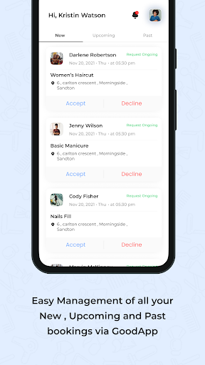 GoodApp - Partner Screen 3