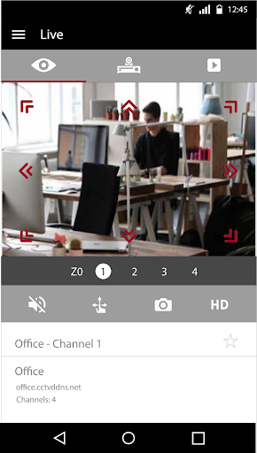 Norsegur EasyView Screen 2