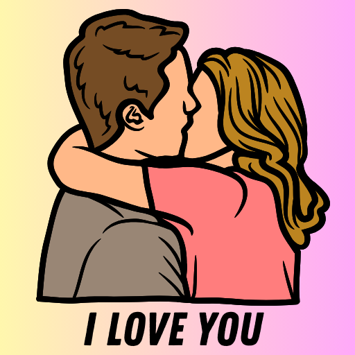 Romantic Love WSTicker.ly logo