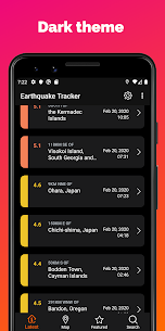 Earthquake Tracker App – Alert v6.1 APK + MOD (Premium Unlocked/VIP/PRO) 5