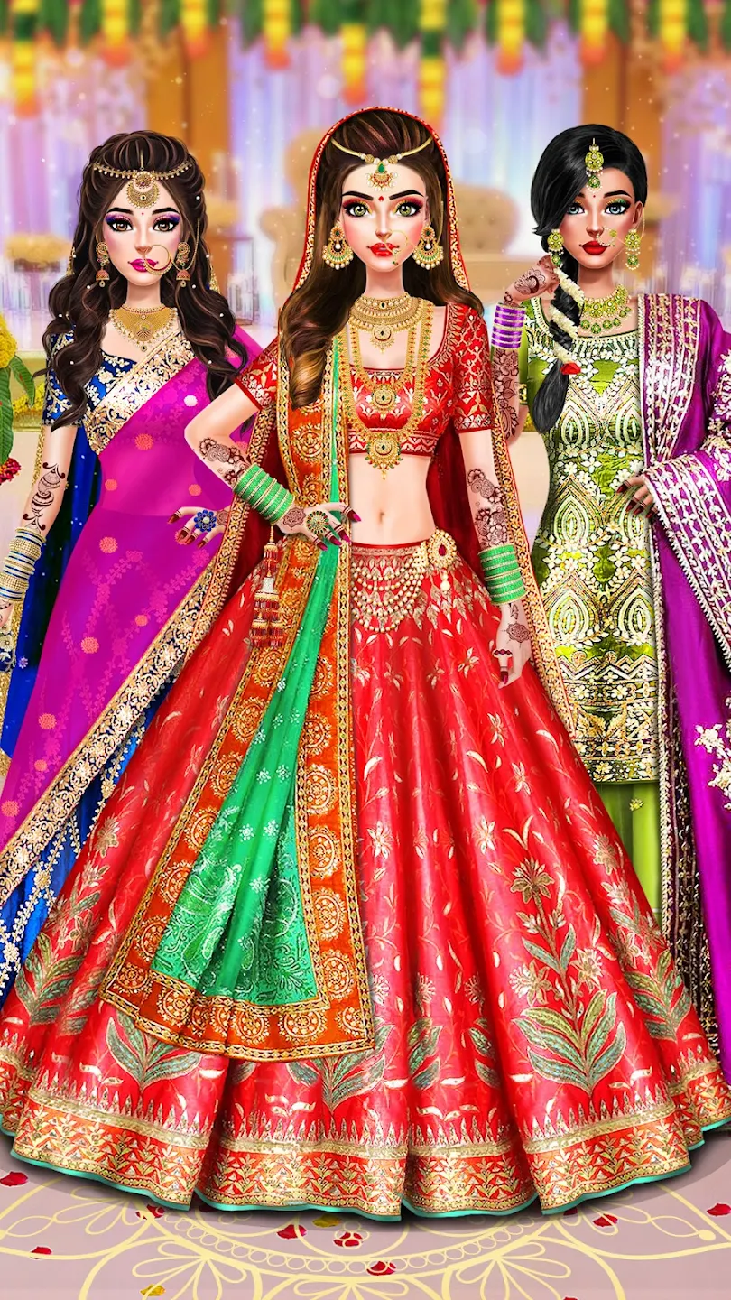 Indian Wedding Dress up games Android Download for Free LD SPACE