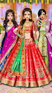 Indian Wedding Dress Up Games Apps On
