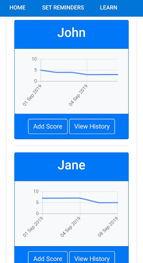 Android application Bump Free - The Lidcombe Progr screenshort