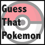 Guess That Pokemon Game icon
