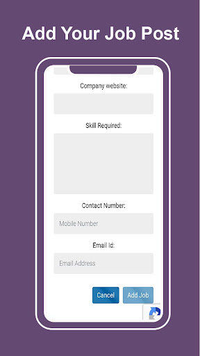 Hire-Job Post (Hire candidate) Screen 3