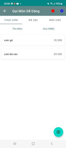 Gọi món dễ dàng Screen 3