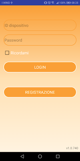 Anteprima dell'app