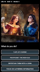 Dungeons and Decisions RPG MOD APK (Choices Game) (Unlimited Luck) 5