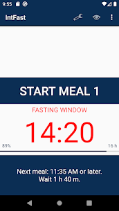 IntFast – 16:8 Intermittent Fasting Tracker 1