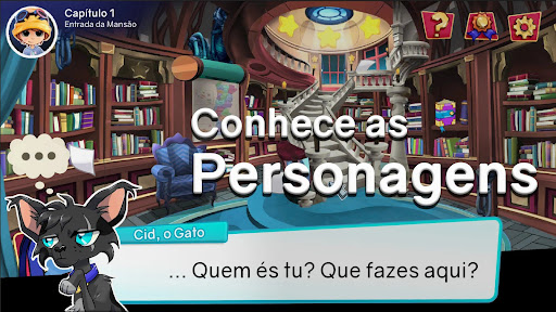 Android application Mansão Civitas screenshort