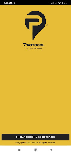 Android application Protocol Taxi screenshort