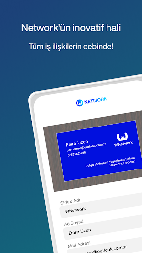 WNetwork Business Network