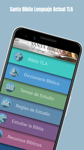 Android application Biblia Lenguaje Actual TLA screenshort
