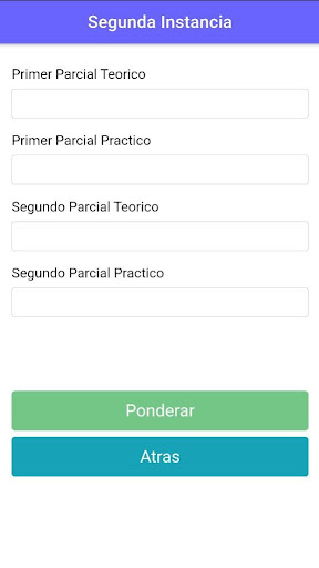 FisioApp Screen 2