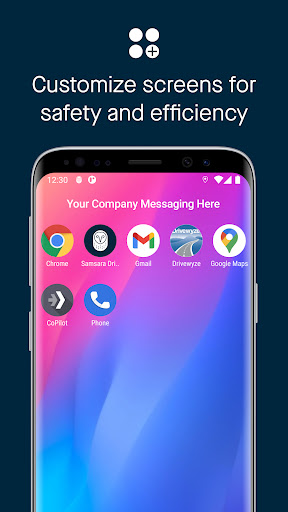 Screenshot of Samsara Launcher