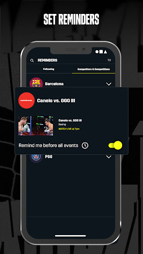 DAZN: Watch Live Sports 8