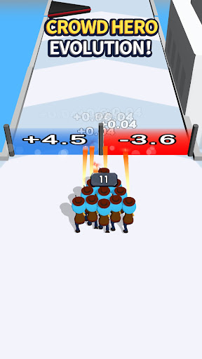 Android application Crowd Hero Evolution！ screenshort