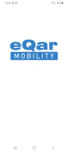 Android application eQar Mobility screenshort