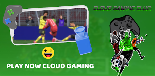 Cloud Gaming Club-PC Games