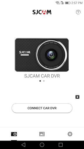 Android application SJCAM CAR screenshort