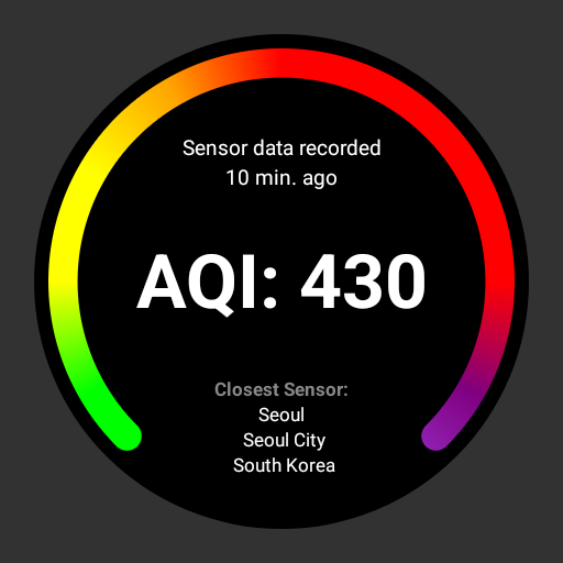 Air Pollution: AQI for Wear OS Logo