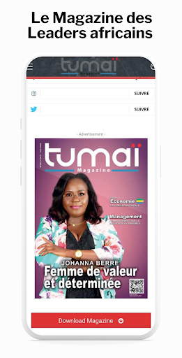 Tumai Magazine Screen 3