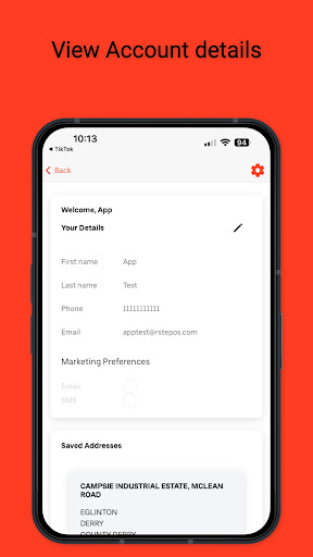 Caffe Banba Screenshot