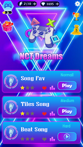 NCT Music Tiles Hop