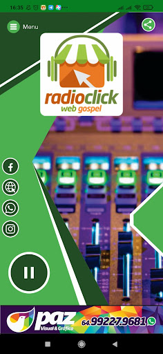 Rádio Click Screen 3