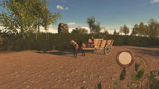 Mountain Carriage Sim 3D