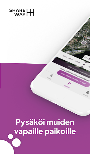 Android application Shareway screenshort