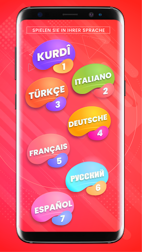 English and Kurdish Word Learning Game screenshots 19