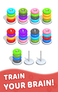 Color Hoop Stack - Sort Puzzle 1.1.5 Screenshots 12