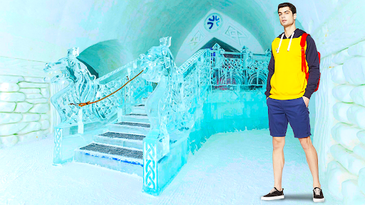 Frozen Hotel Photo Frames Edit Screenshot 3 - AppWisp.com