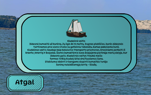 ŽvejOK Screen 3