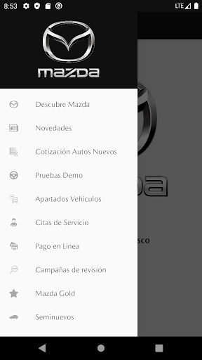 Mazda Tabasco Screen 3