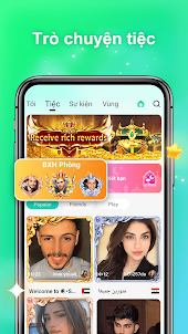 Waky - Chat voice & Kết bạn