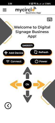 MyCircleNet Screen 2