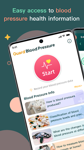 Guard Blood Pressure-BP Record Screen 2