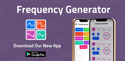 Sound Wave Frequency Generator